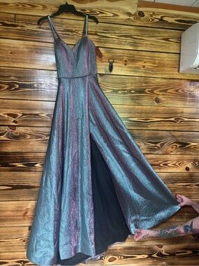 Holographic Prom Dress for Sale up to 90% Off: Poshmark